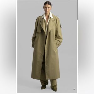 Frankie Shop Suzanna Trench
